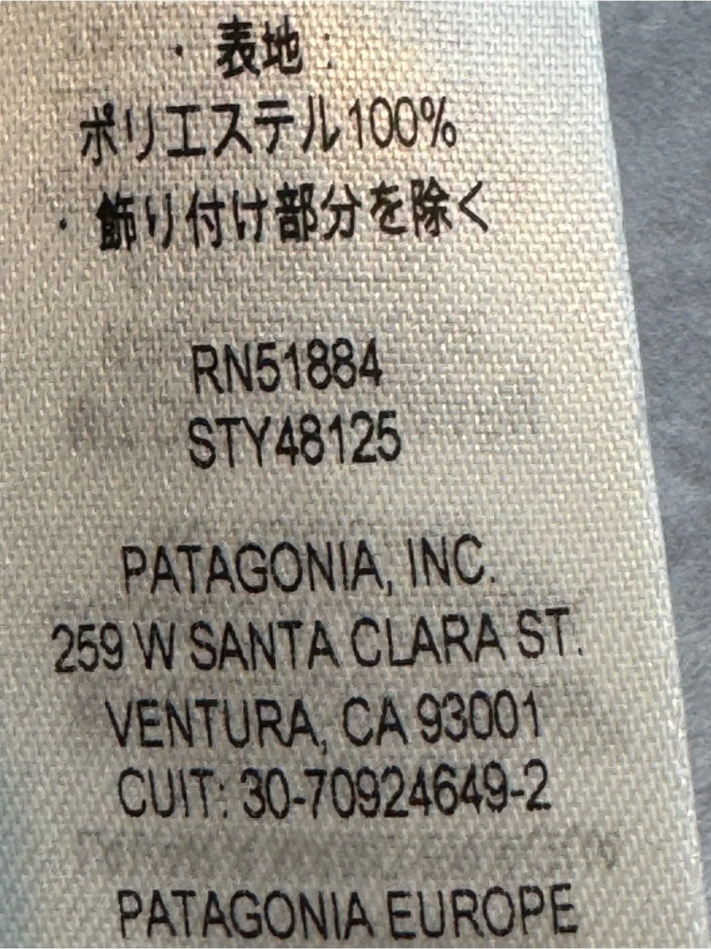 Patagonia Atom Tote Pack 20 Litre Backpack